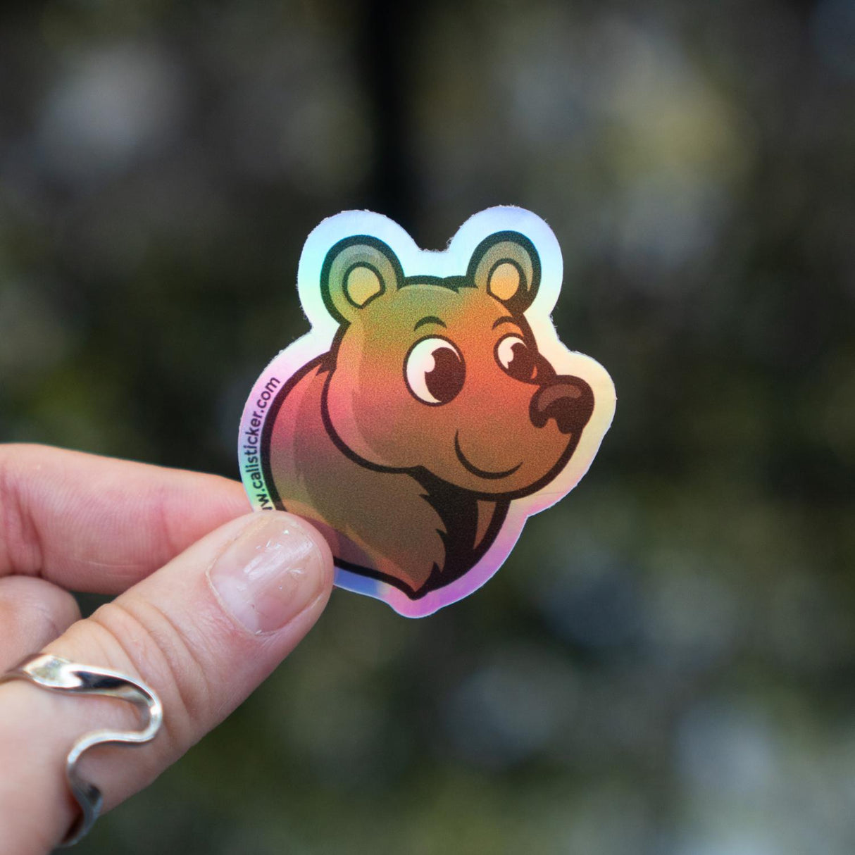Stickers Holográficos - Personalizadas