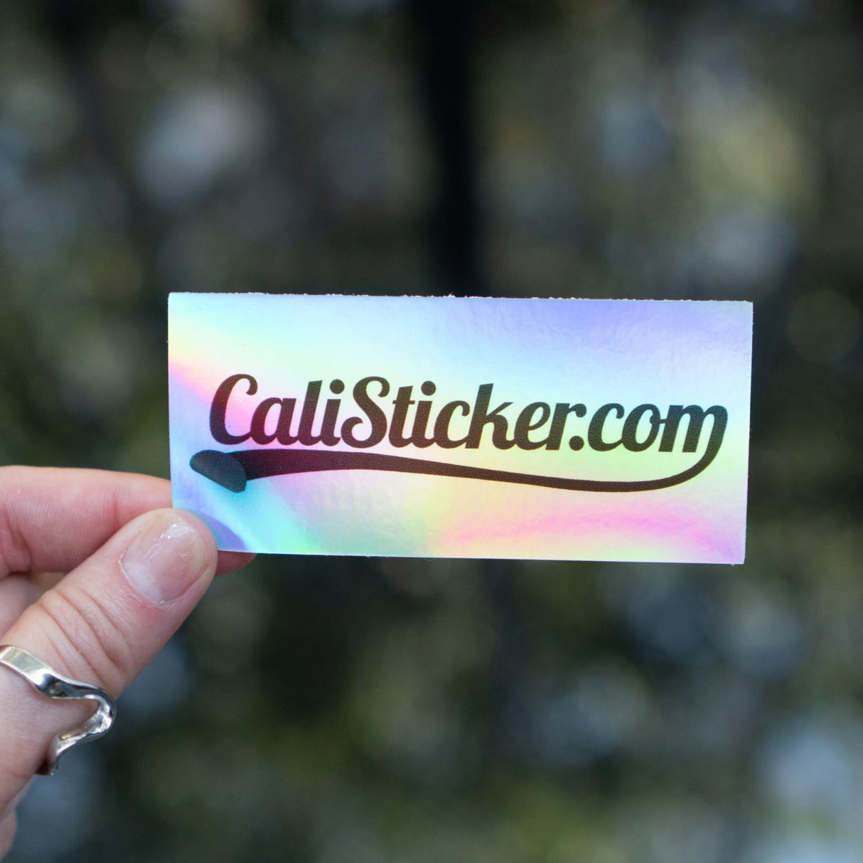 Stickers Holográficos - Personalizadas