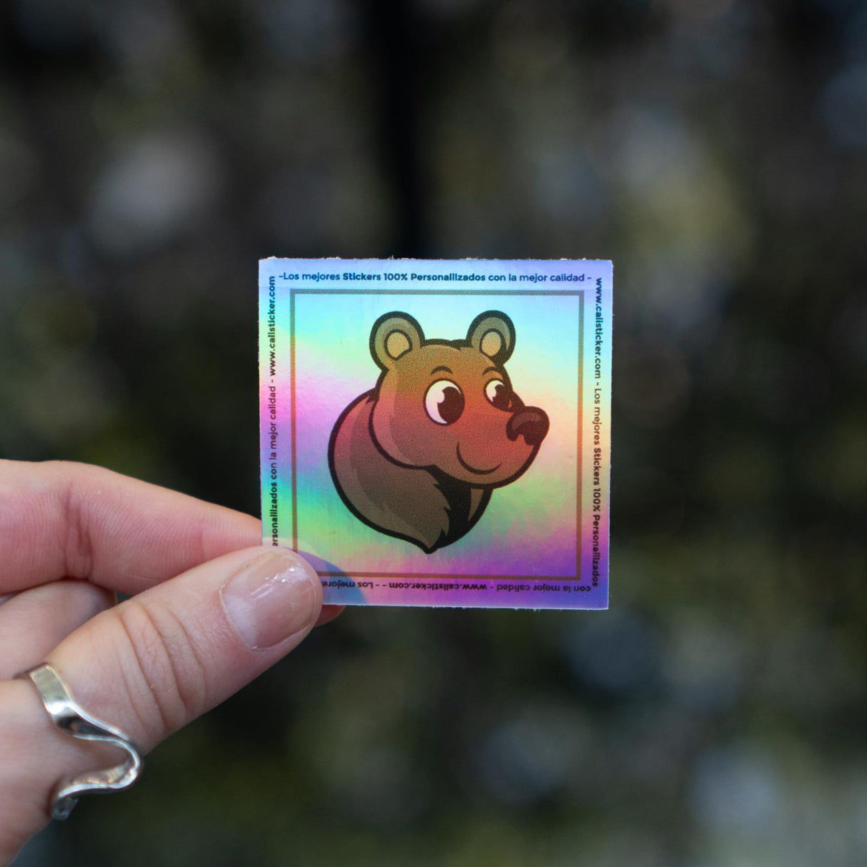 Stickers Holográficos - Personalizadas