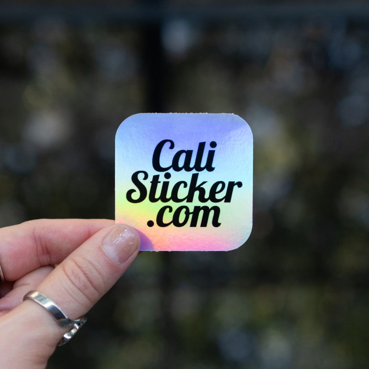 Stickers Holográficos - Personalizadas