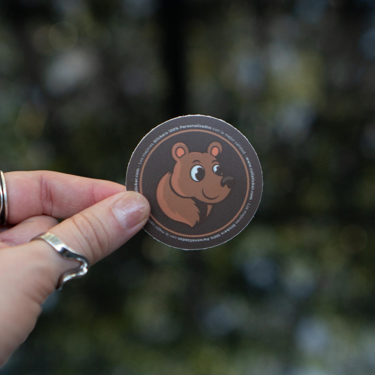 Stickers Laminados Mate