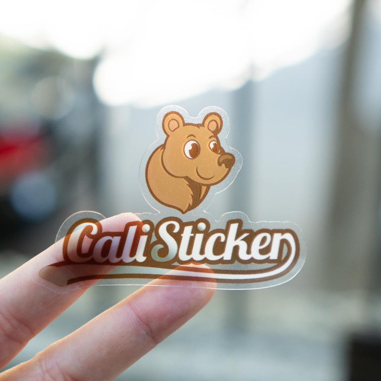 Stickers Transparentes - Personalizadas