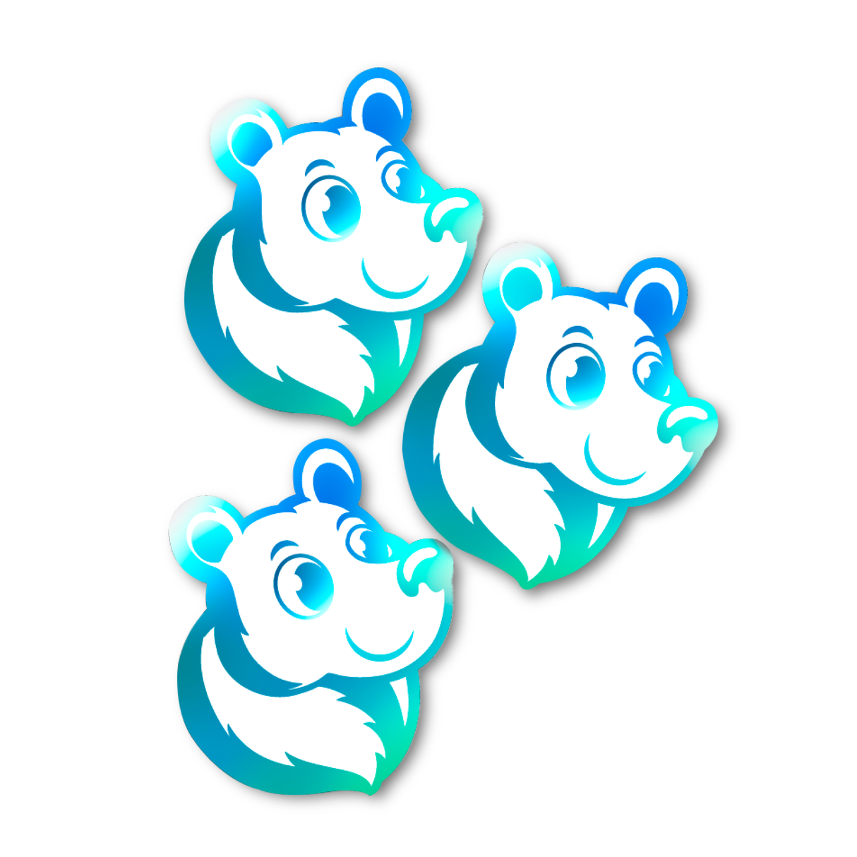 Stickers Holográficos - Personalizadas
