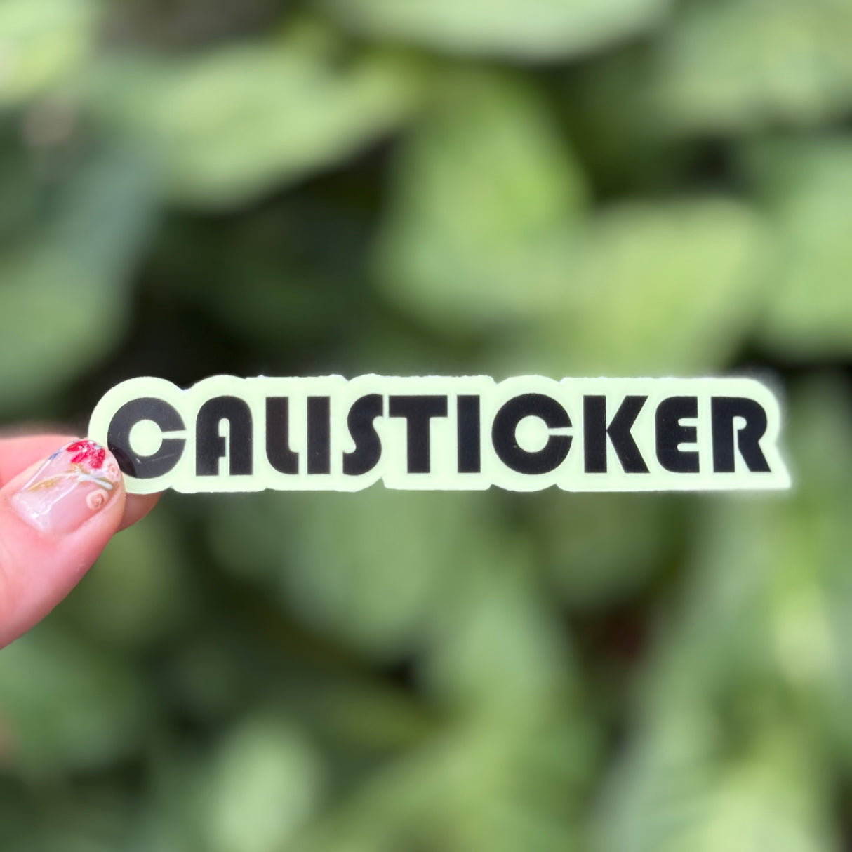 Stickers Glow in the Dark