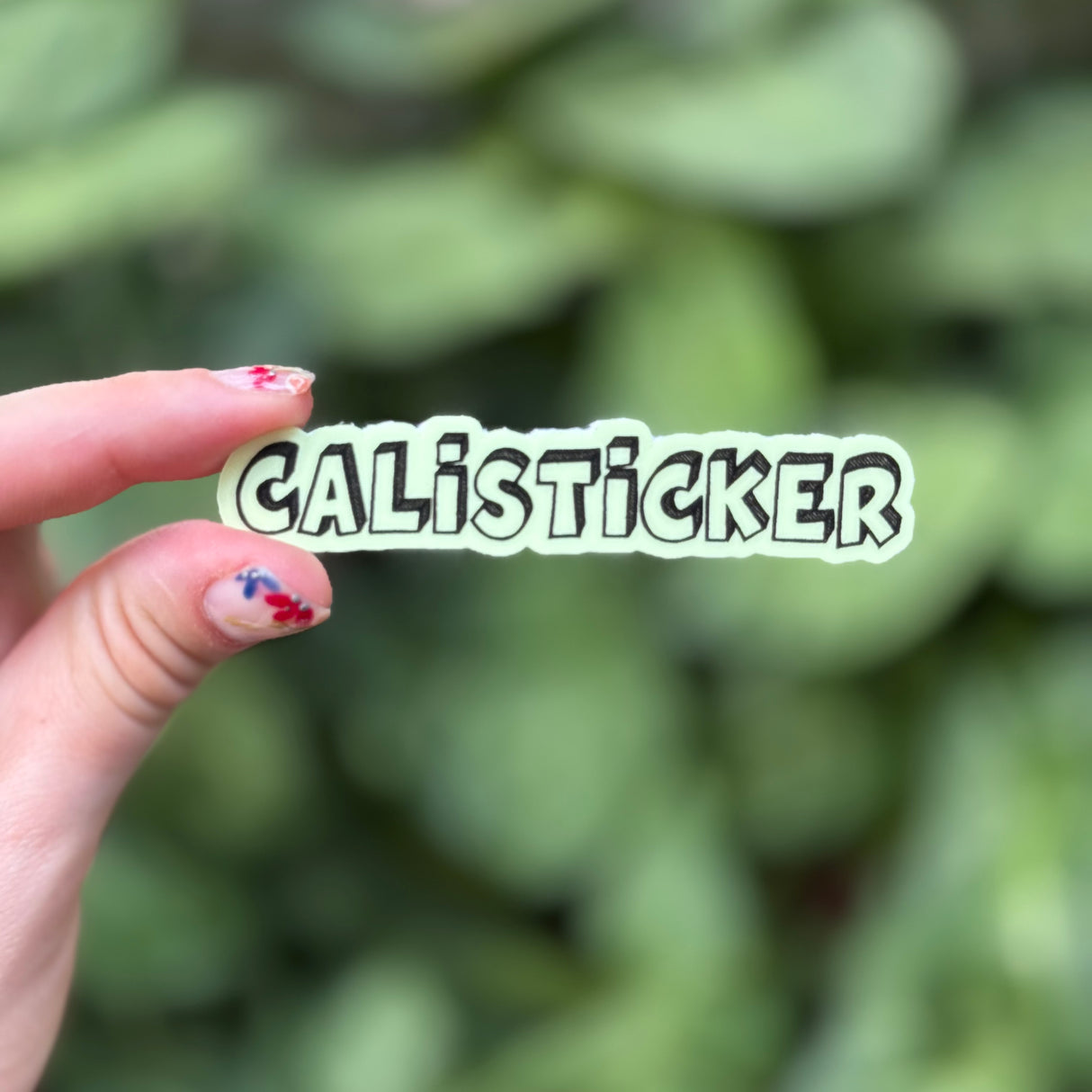 Stickers Glow in the Dark