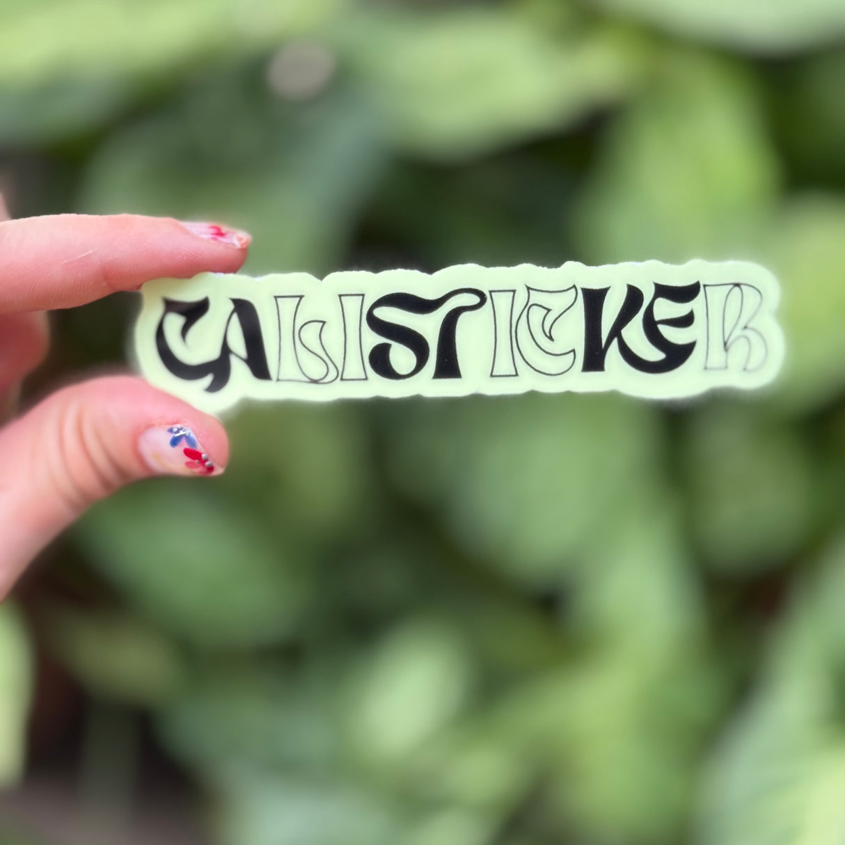 Stickers Glow in the Dark