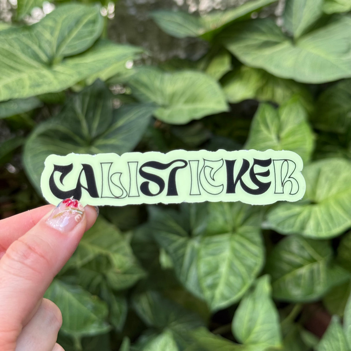 Stickers Glow in the Dark