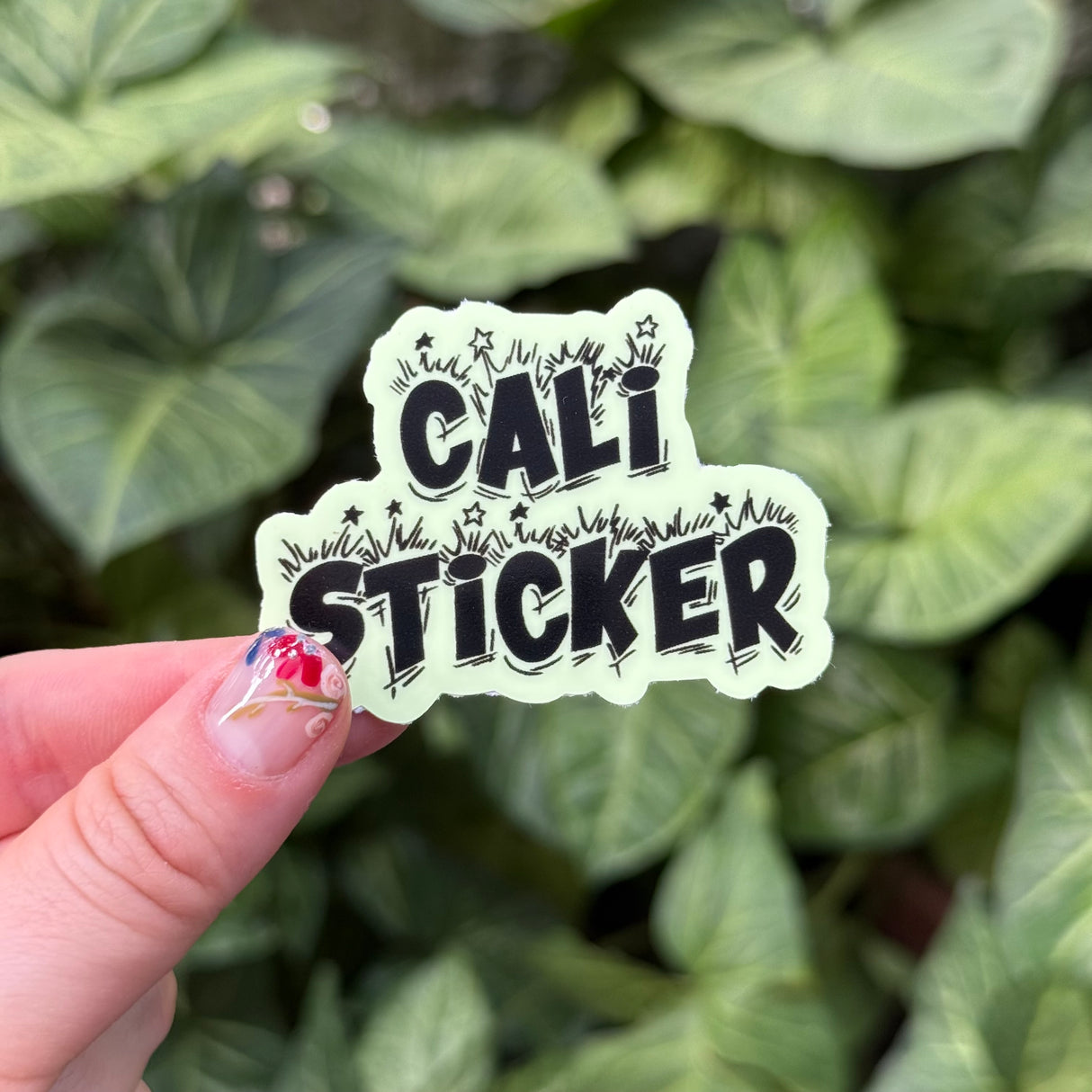 Stickers Glow in the Dark