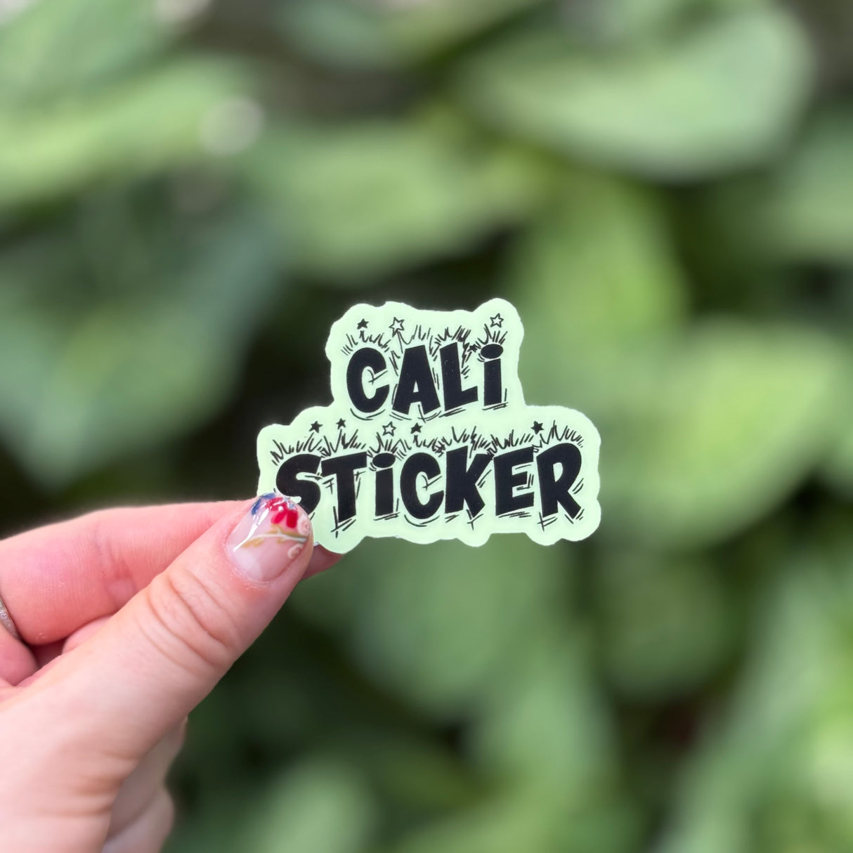 Stickers Glow in the Dark