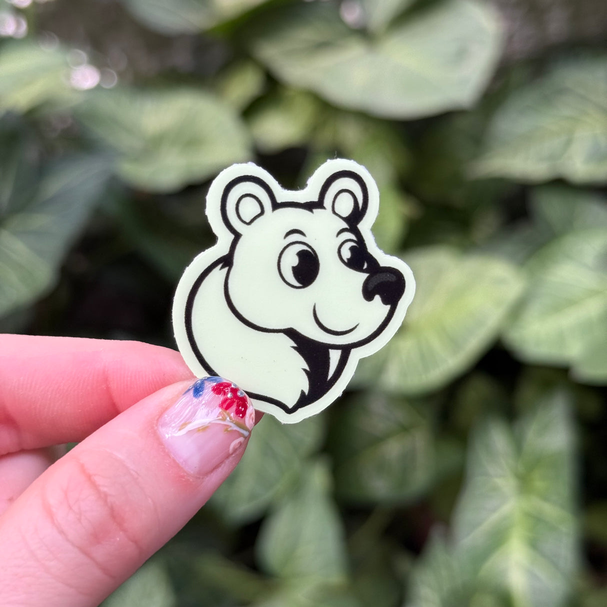 Stickers Glow in the Dark