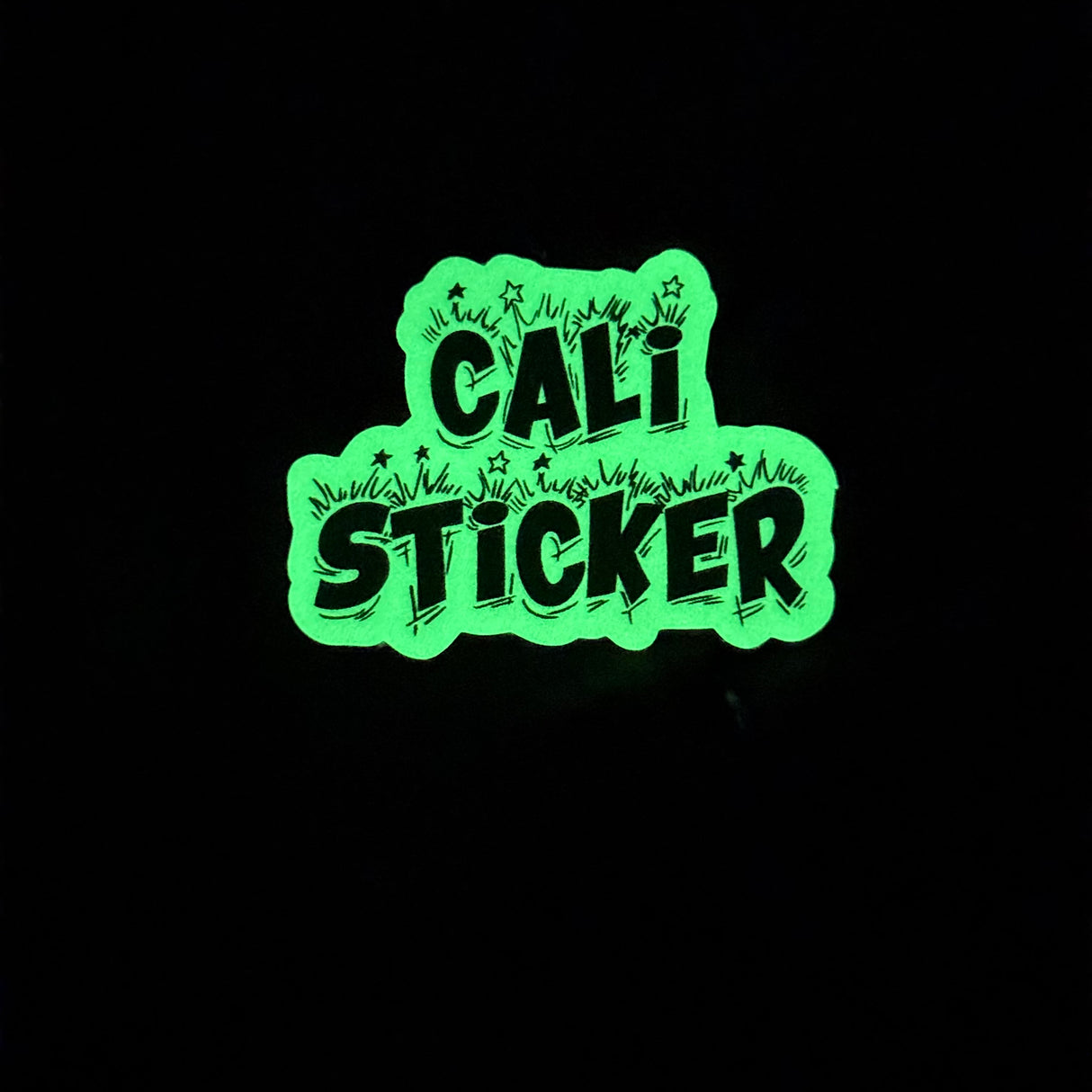 Stickers Glow in the Dark
