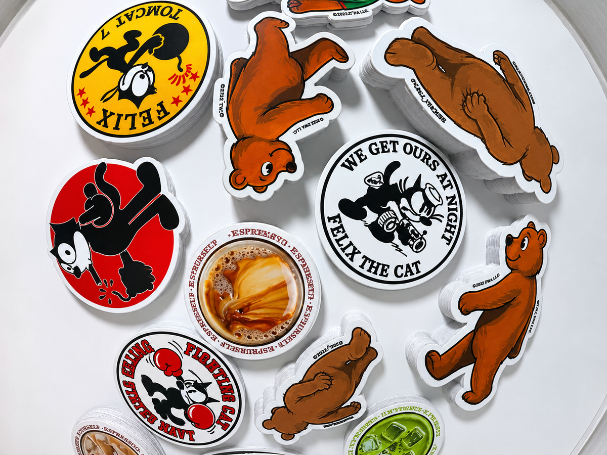 Stickers Laminados Mate - Personalizadas