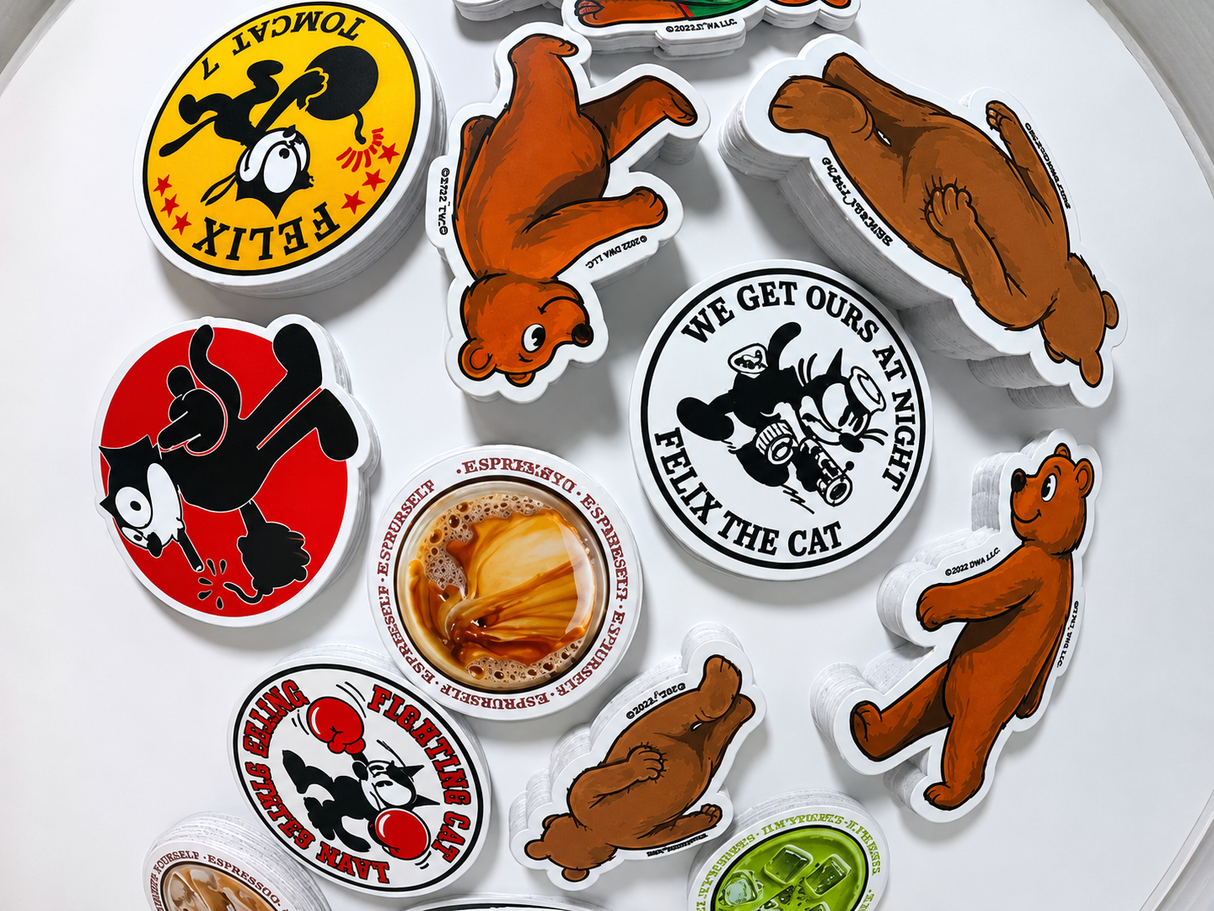 Stickers Laminados Mate - Personalizadas