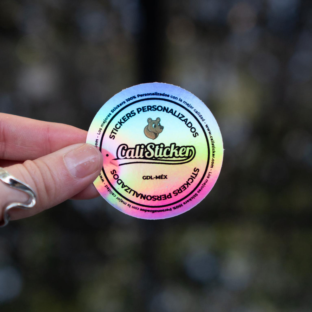 Stickers Holográficos - Personalizadas