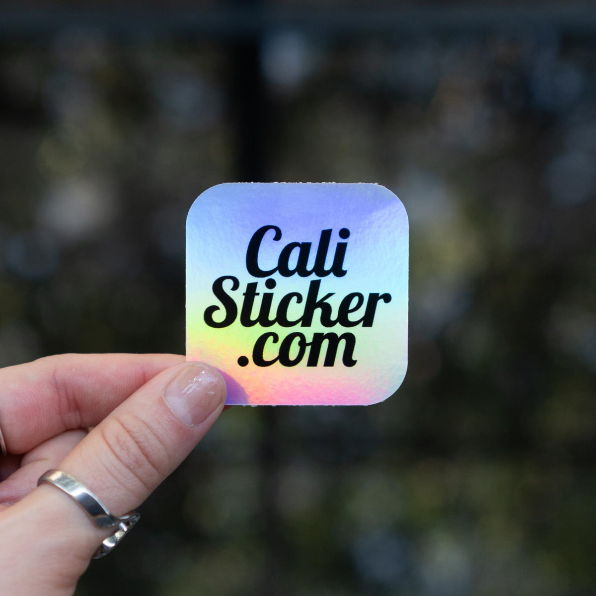 Stickers Holográficos - Personalizadas