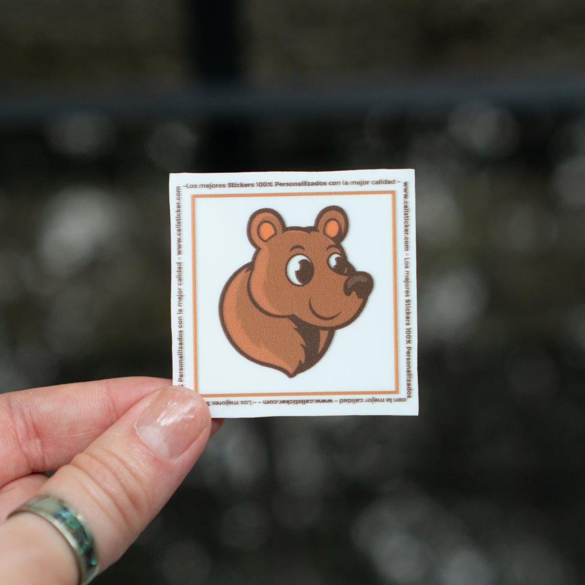 Stickers Laminados Mate - Personalizadas