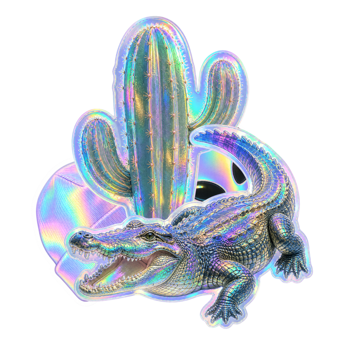 Muestras de Stickers Holografíco