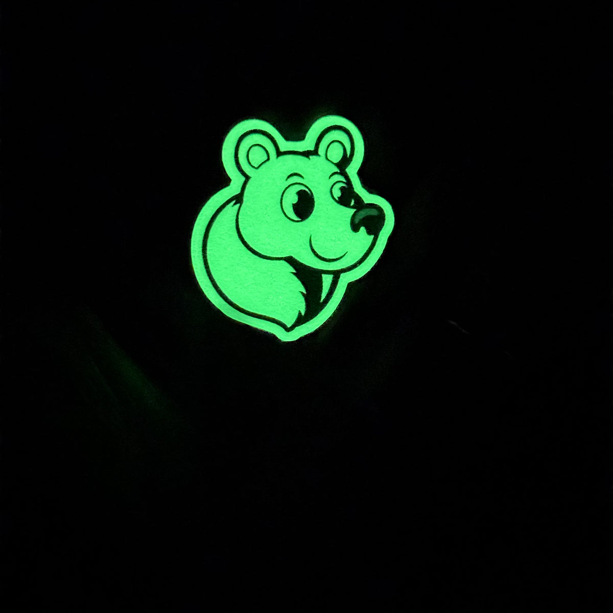 Muestras de sticker Glow in the Dark