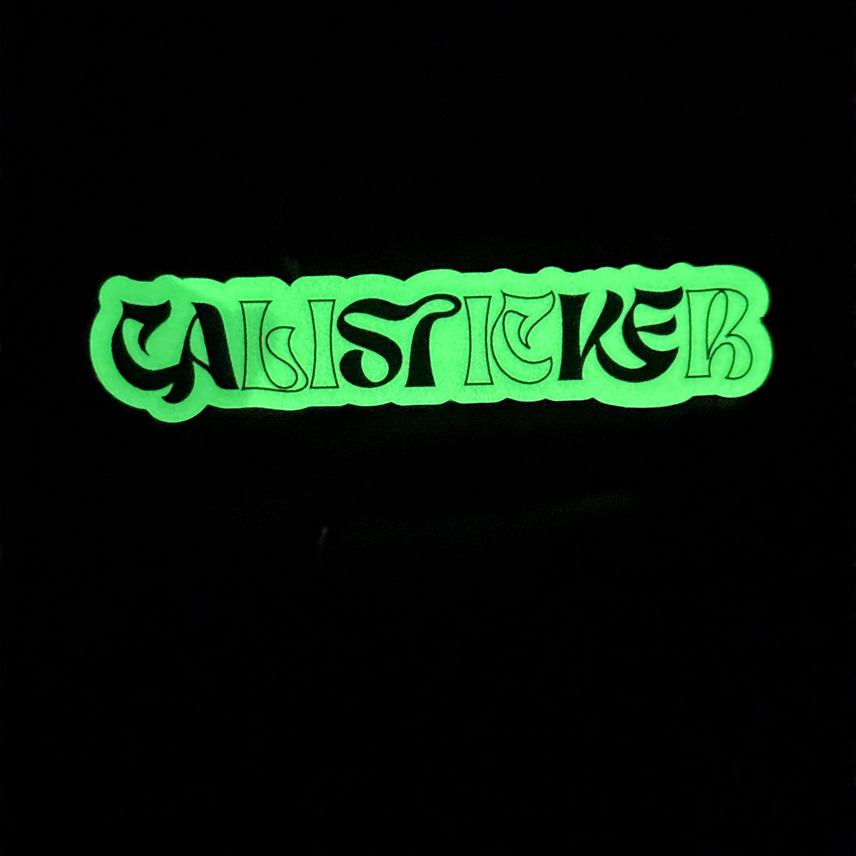 Stickers Glow in the Dark Personalizadas